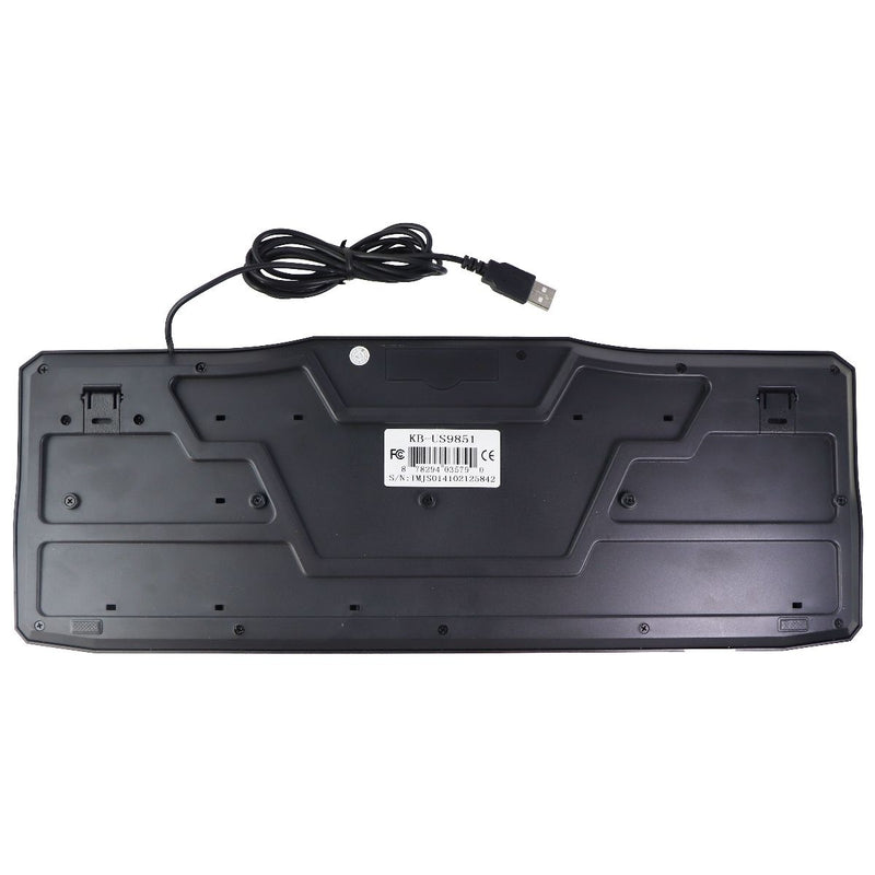 iMicro (KB-US9851) 107-Key Wired USB Keyboard (English) - iMicro - Simple Cell Shop, Free shipping from Maryland!