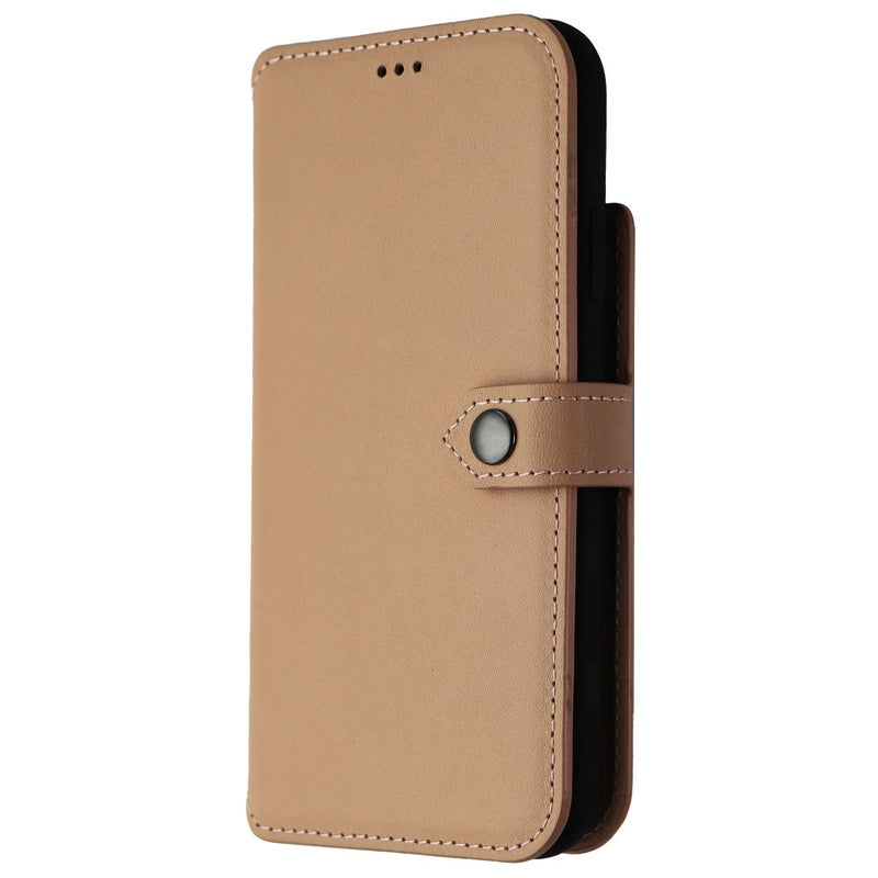 ERCKO 2-in-1 Magnet Wallet Leather Case for iPhone XR - Light Brown/Black - Ercko - Simple Cell Shop, Free shipping from Maryland!