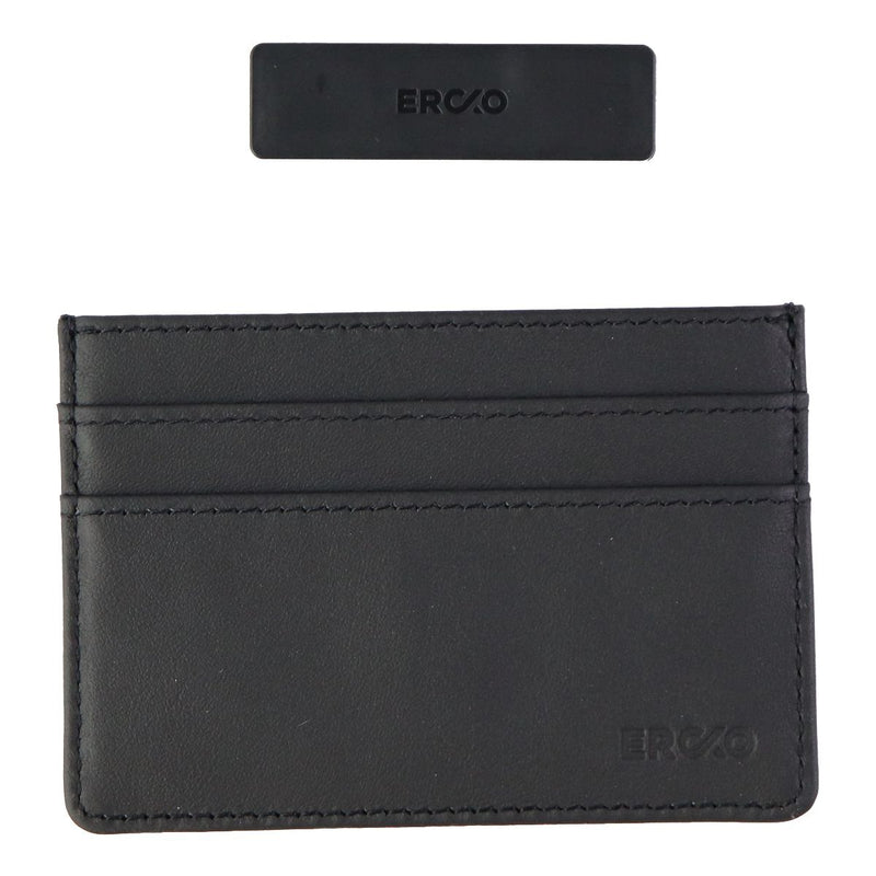 ERCKO 2 in 1 Slim Magnet Case & Wallet for iPhone 11 Pro Max - Black