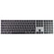 Apple Magic Keyboard with Keypad (Wireless, Rechargable) (Portuguese) - Gray - Apple - Simple Cell Shop, Free shipping from Maryland!
