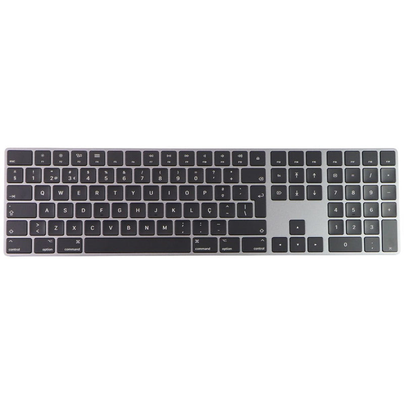 Apple Magic Keyboard with Keypad (Wireless, Rechargable) (Portuguese) - Gray - Apple - Simple Cell Shop, Free shipping from Maryland!