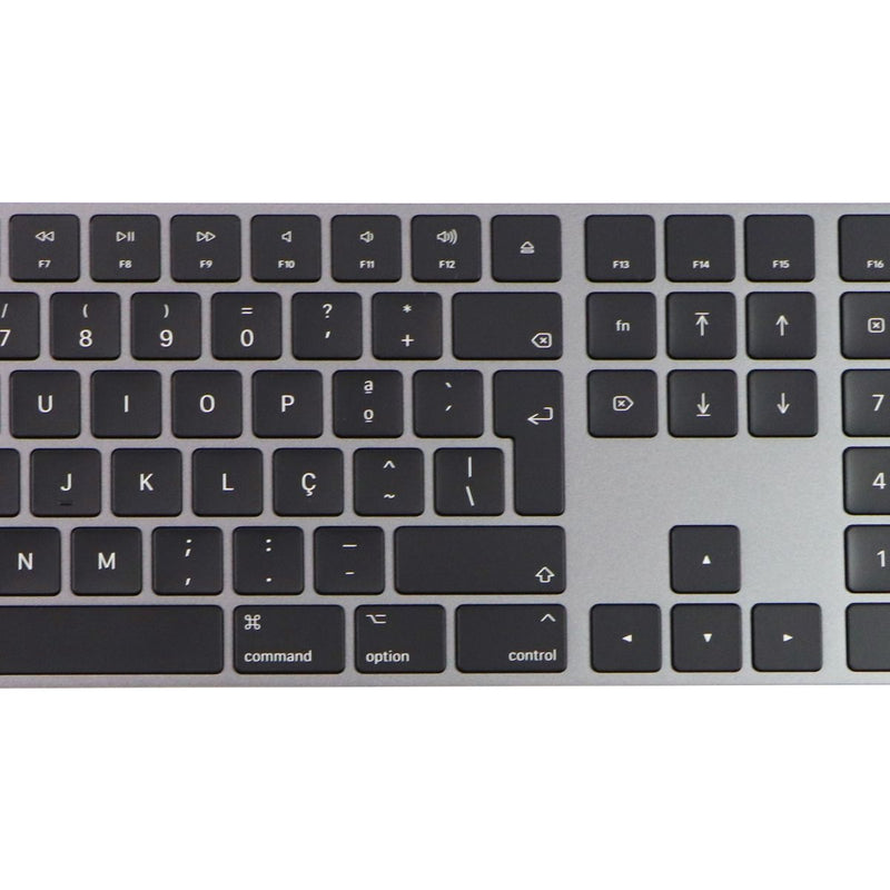 Apple Magic Keyboard with Keypad (Wireless, Rechargable) (Portuguese) - Gray - Apple - Simple Cell Shop, Free shipping from Maryland!