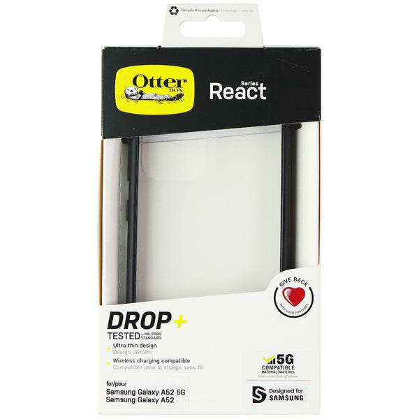Otterbox React Series Case for Samsung Galaxy A52 5G - Clear/Black