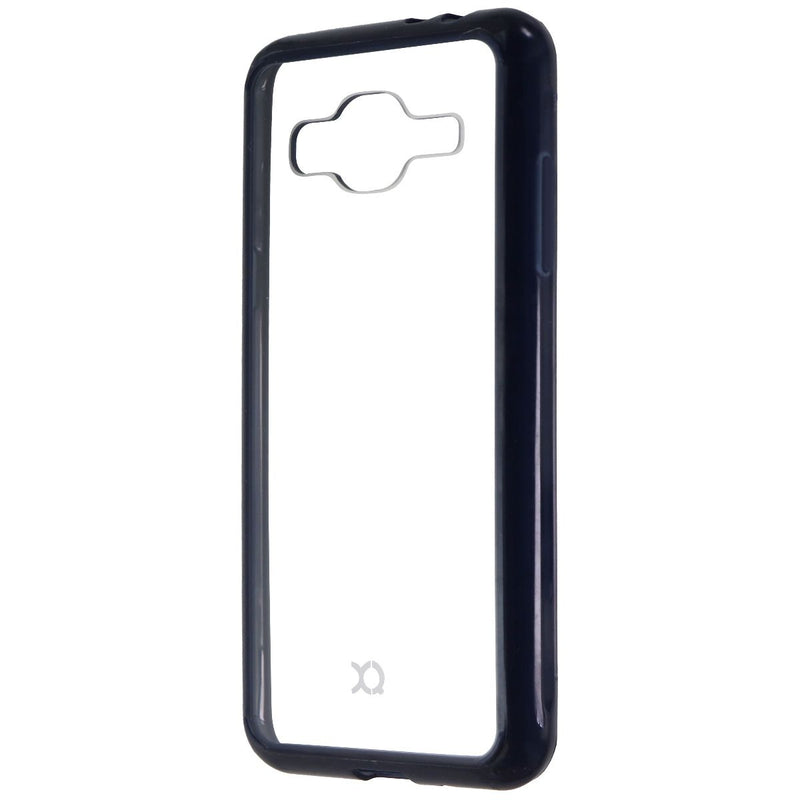 Xqisit iPlate Odet Series Hard Case for Samsung Galaxy J3 (2016) - Clear/Navy - Xqisit - Simple Cell Shop, Free shipping from Maryland!