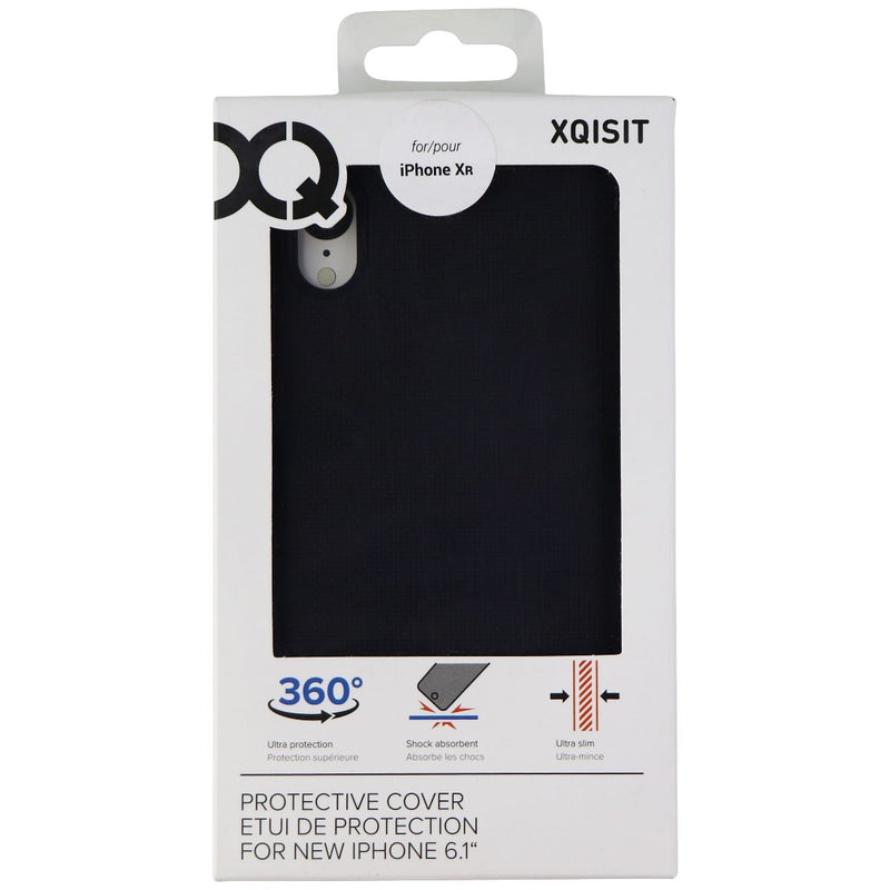 Xqisit Protective Cover for Apple iPhone XR Smartphones - Black - Xqisit - Simple Cell Shop, Free shipping from Maryland!