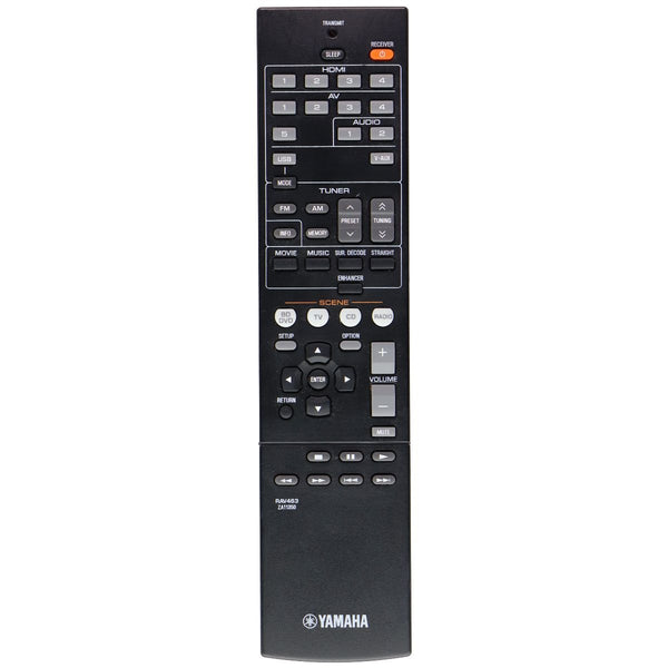 Yamaha OEM Remote Control (RAV463 ZA11350) for Select Yamaha Receivers - Yamaha - Simple Cell Shop, Free shipping from Maryland!
