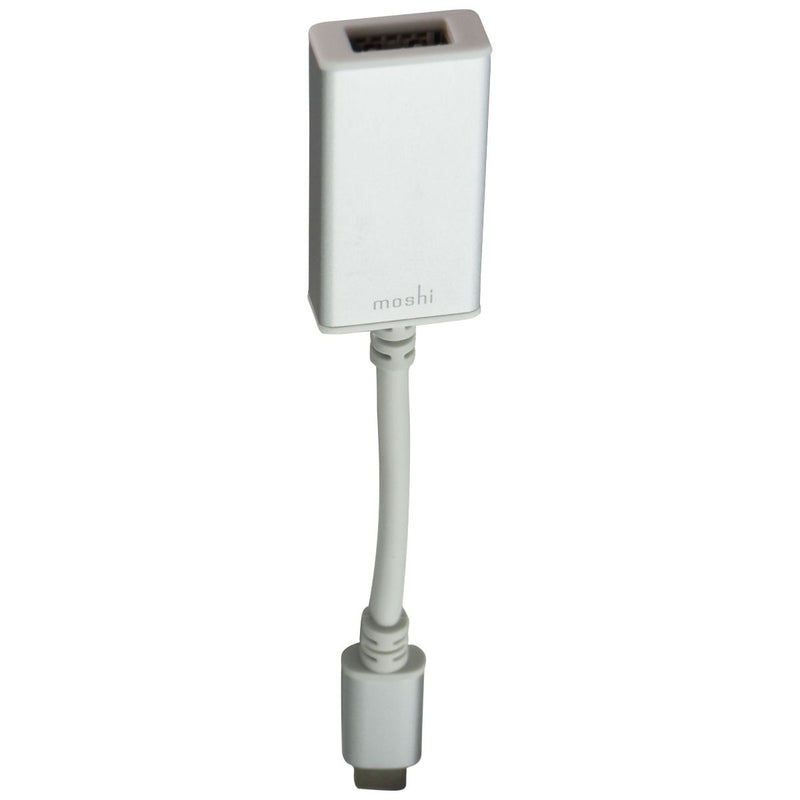 Moshi USB-C to USB 3.1 Adapter (Up to 5 Gbps) Thunderbolt Compatible - Silver - Moshi - Simple Cell Shop, Free shipping from Maryland!