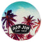 PopSockets Collapsible Grip & Stand for Phones/Tablets - Ron Jon Surf Shop Trees - PopSockets - Simple Cell Shop, Free shipping from Maryland!