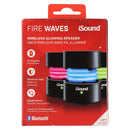 iSound Fire Waves Bluetooth Speaker with LED light effects - Black - iSound - Simple Cell Shop, Free shipping from Maryland!