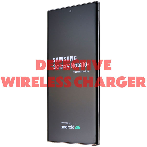 Samsung Galaxy Note10+ (6.8) SM-N975U (Unlocked) 256GB/Glow - BAD Qi Charging - Samsung - Simple Cell Shop, Free shipping from Maryland!