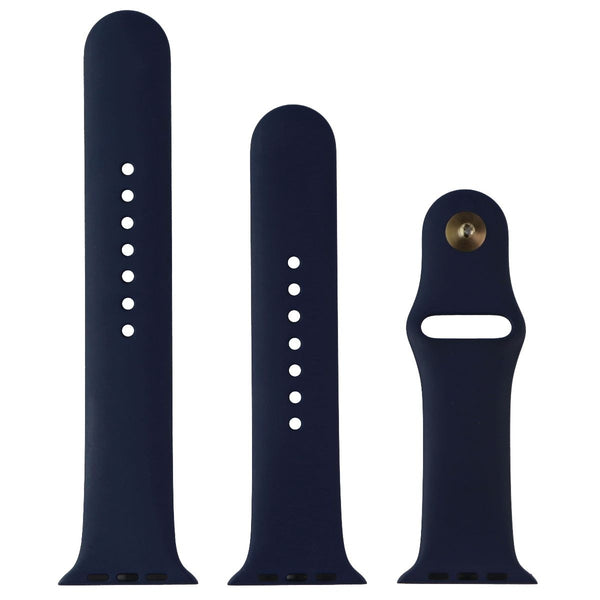 Apple (42mm) Sport Band for Apple Watch 42/44/45mm - Dark Blue/Gold Full Set - Apple - Simple Cell Shop, Free shipping from Maryland!