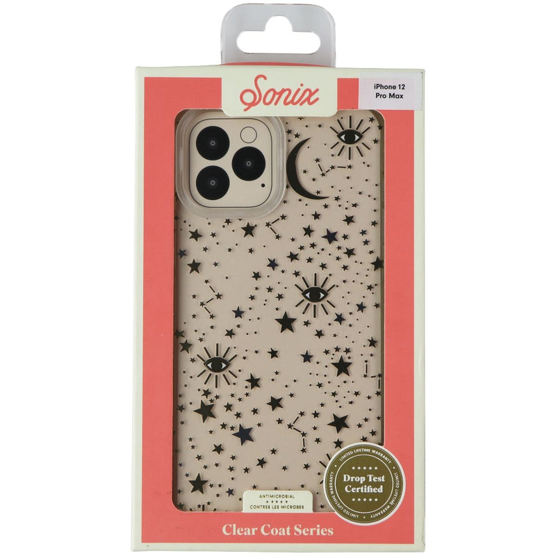 Sonix Clear Coat Series Case for Apple iPhone 12 Pro Max - Gold Cosmic Stars - Sonix - Simple Cell Shop, Free shipping from Maryland!