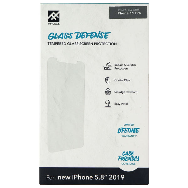 iFrogz Glass Screen Protector for Apple iPhone 11 Pro/Xs/X - Clear - iFrogz - Simple Cell Shop, Free shipping from Maryland!