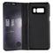 Samsung Clear View Standing Cover Case for Galaxy S8 - Black - (EF-ZG950)