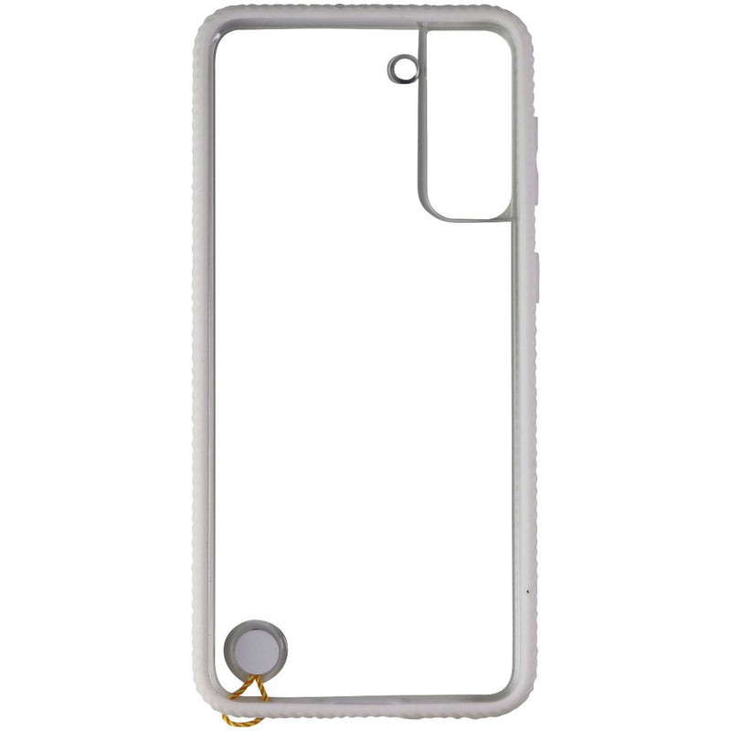 Samsung Clear Protective Cover for Samsung Galaxy S21+ / S21+ 5G - Clear/White - Samsung Electronics - Simple Cell Shop, Free shipping from Maryland!