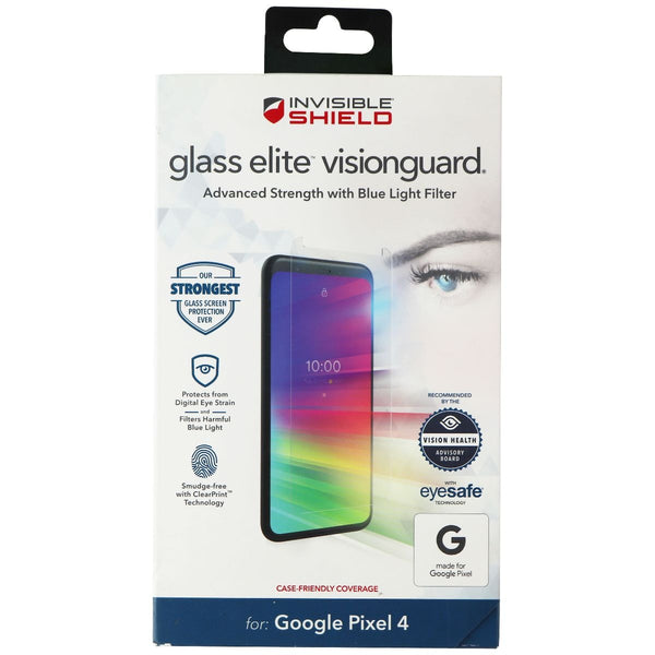 ZAGG (Glass Elite VisionGuard) Screen Protector for Google Pixel 4 - Zagg - Simple Cell Shop, Free shipping from Maryland!
