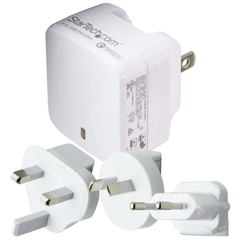 StarTech Quick Charge USB Travel Wall Charger for UK, Europe, & Australia - StarTech - Simple Cell Shop, Free shipping from Maryland!