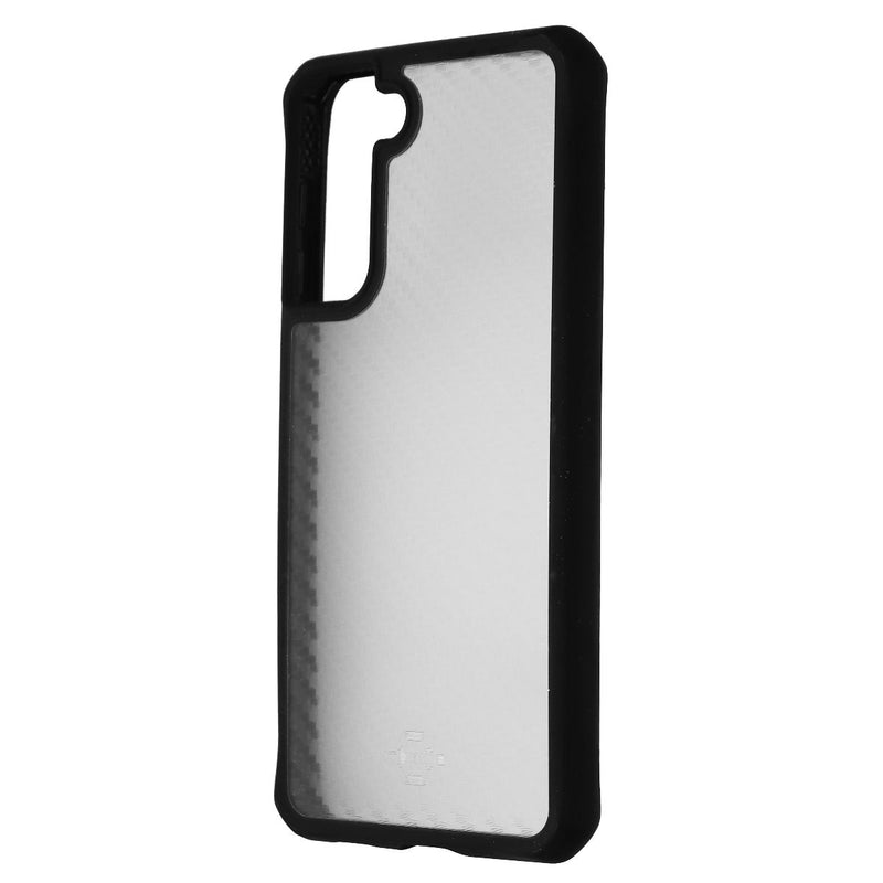 ITSKINS Hybrid Tek Series Case for Samsung Galaxy S21 4G/5G - Black/Clear - ITSKINS - Simple Cell Shop, Free shipping from Maryland!