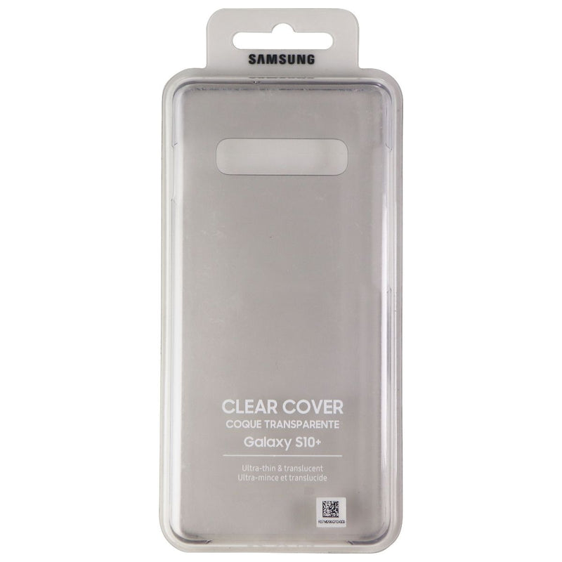 Samsung Official Clear Cover Case for Samsung Galaxy (S10+) - Clear - Samsung - Simple Cell Shop, Free shipping from Maryland!