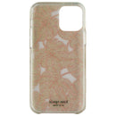 Kate Spade Hardshell Case for iPhone 12/12 Pro - Island Leaf Pink Glitter - Kate Spade - Simple Cell Shop, Free shipping from Maryland!