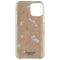 Kate Spade Hardshell Case for iPhone 12/12 Pro - Island Leaf Pink Glitter - Kate Spade - Simple Cell Shop, Free shipping from Maryland!