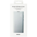 Samsung Smart LED View Cover for Samsung Galaxy S22 Ultra - Light Gray - Samsung - Simple Cell Shop, Free shipping from Maryland!