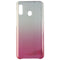 Samsung Gradation Cover for Samsung Galaxy A20 Smartphone - Pink/Clear - Samsung - Simple Cell Shop, Free shipping from Maryland!