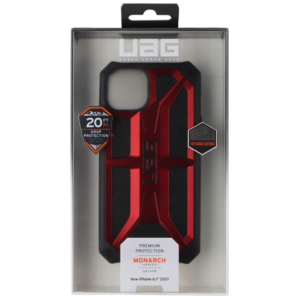 UAG Monarch Series Case for Apple iPhone 13 - Crimson Red/Black - Urban Armor Gear - Simple Cell Shop, Free shipping from Maryland!