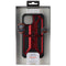 UAG Monarch Series Case for Apple iPhone 13 - Crimson Red/Black - Urban Armor Gear - Simple Cell Shop, Free shipping from Maryland!