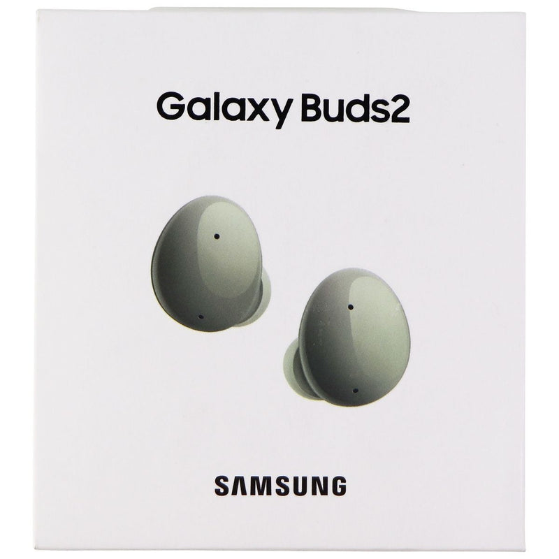 Samsung Galaxy Buds 2 - True Wireless Noise Cancelling Earbuds - Olive Green