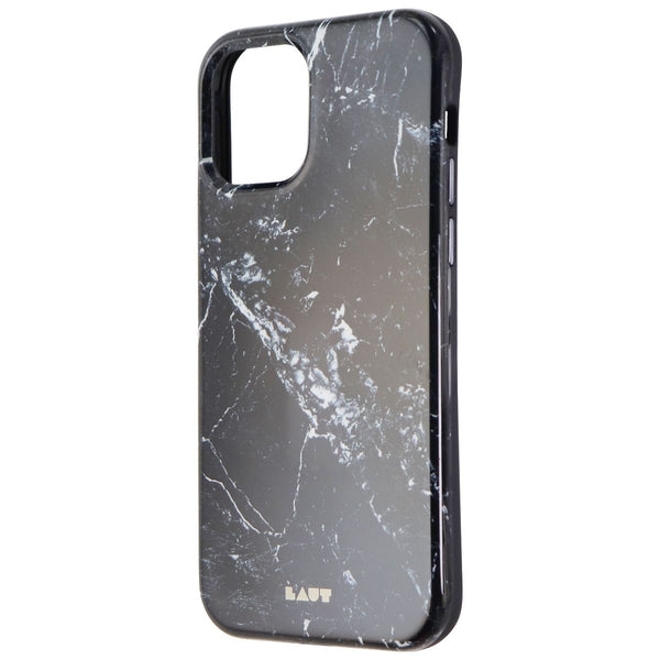 LAUT Huex Elements Series Case for iPhone 12 Pro & iPhone 12 - Marble Black - Laut - Simple Cell Shop, Free shipping from Maryland!