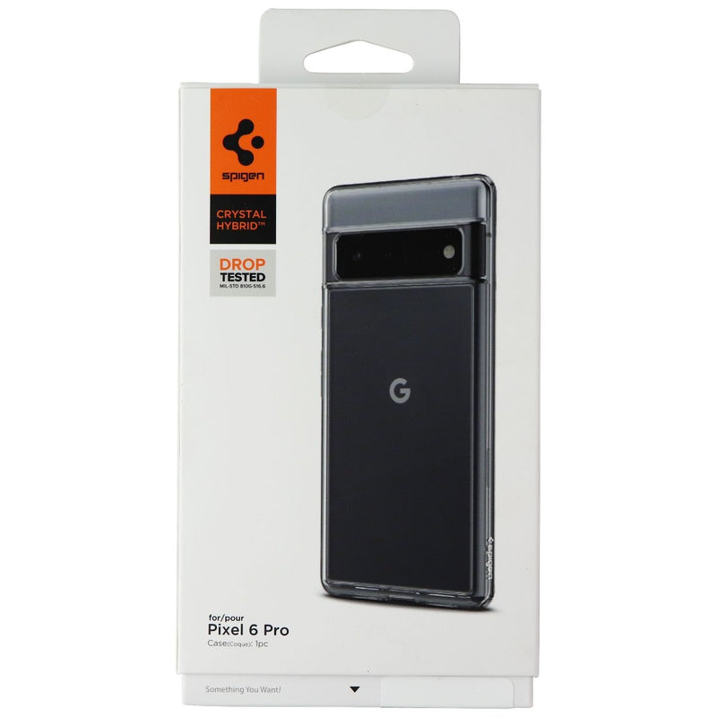 Spigen Crystal Hybrid Series Case for Google Pixel 6 Pro - Clear - Spigen - Simple Cell Shop, Free shipping from Maryland!