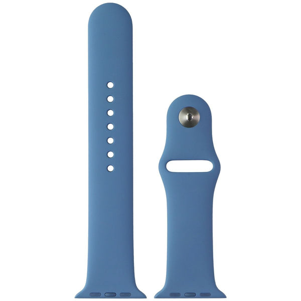Apple (42mm) Sport Band for Apple Watch All Series 42/44/45mm - Denim Blue M/L - Apple - Simple Cell Shop, Free shipping from Maryland!