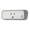 iHome WiFi Smart Plug (1-Pack) for use with Alexa, Google Assistant - White - iHome - Simple Cell Shop, Free shipping from Maryland!