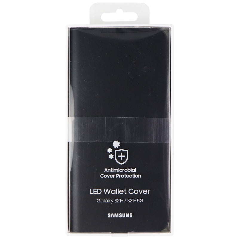 Samsung LED Wallet Cover for Galaxy S21+ (5G) Smartphones - Black - Samsung - Simple Cell Shop, Free shipping from Maryland!