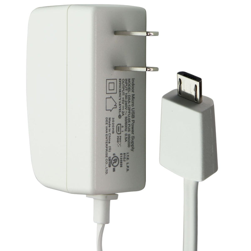 Ring (5V/2A) Indoor Micro USB Power Supply - White (DSA-12PFU-05 FUS) - Ring - Simple Cell Shop, Free shipping from Maryland!