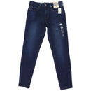 AEROPOSTALE Seriously Stretchy High Rise Jeggings - Blue Denim (Size: 8R)