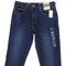 AEROPOSTALE Seriously Stretchy High Rise Jeggings - Blue Denim (Size: 8R)