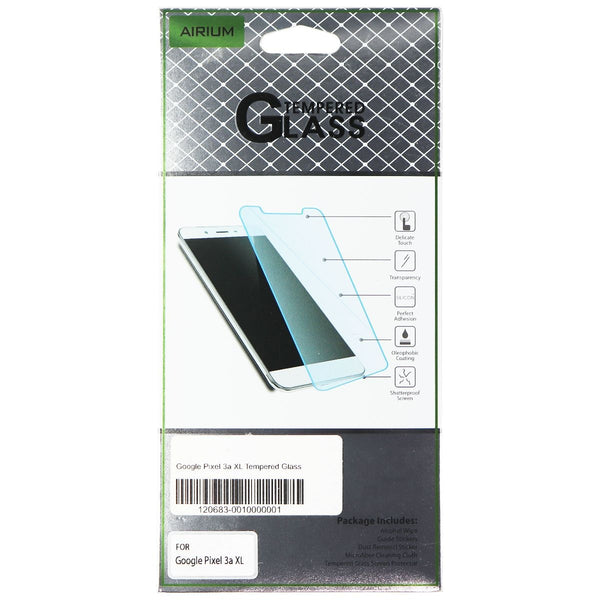 AIRIUM Tempered Glass Screen Protector for Google Pixel 3a XL - Clear - Airium - Simple Cell Shop, Free shipping from Maryland!