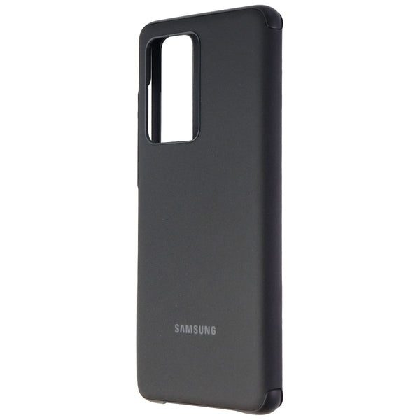 Samsung Smart Clear View Cover for Samsung Galaxy S20 Ultra - Black - Samsung - Simple Cell Shop, Free shipping from Maryland!