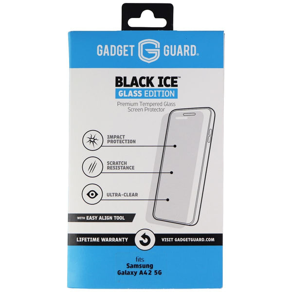 Gadget Guard Black Ice Glass Edition Tempered Glass for Samsung Galaxy A42 5G - Gadget Guard - Simple Cell Shop, Free shipping from Maryland!