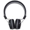 JLab Neon Bluetooth Folding On-Ear Headphones - Black