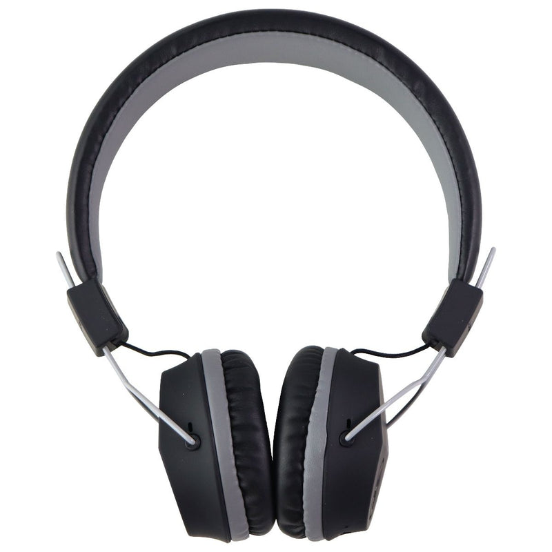 JLab Neon Bluetooth Folding On-Ear Headphones - Black