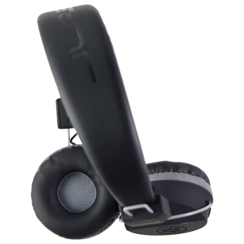 JLab Neon Bluetooth Folding On-Ear Headphones - Black