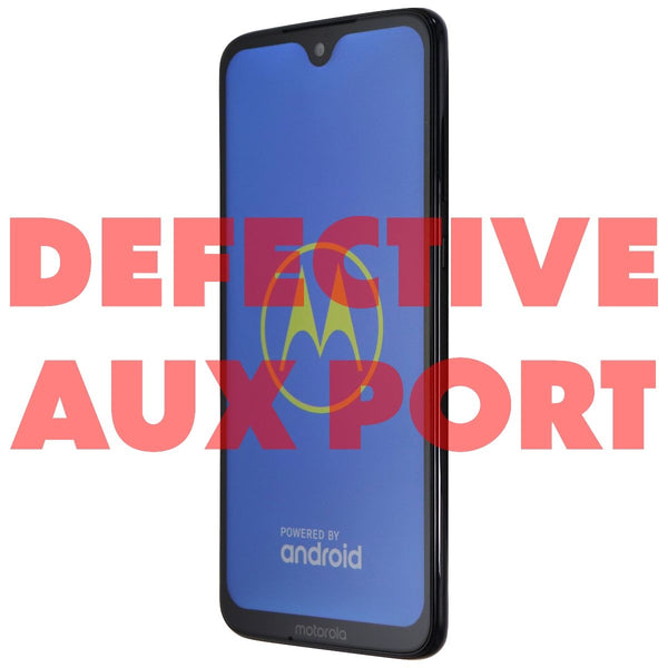 Motorola Moto G7 (6.2-in) (XT1962-1) GSM + CDMA - 64GB / Black - BAD AUX PORT - Motorola - Simple Cell Shop, Free shipping from Maryland!