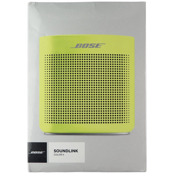 Bose SoundLink Color II Portable Bluetooth Wireless Speaker - Citron - Bose - Simple Cell Shop, Free shipping from Maryland!