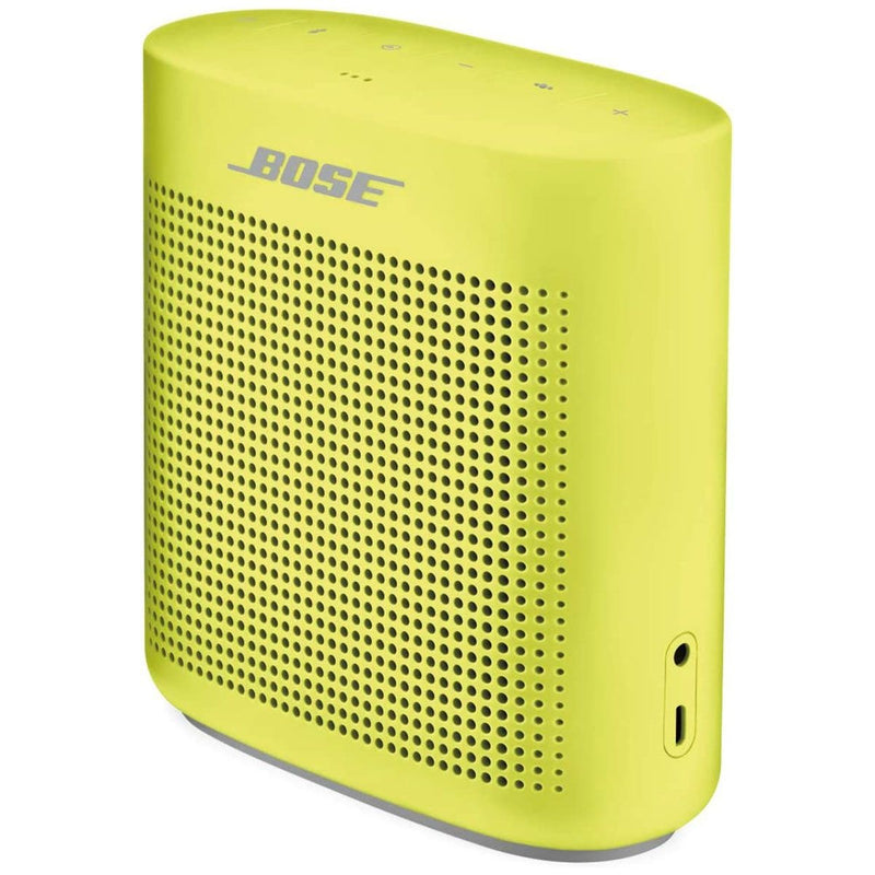 Bose SoundLink Color II Portable Bluetooth Wireless Speaker - Citron - Bose - Simple Cell Shop, Free shipping from Maryland!
