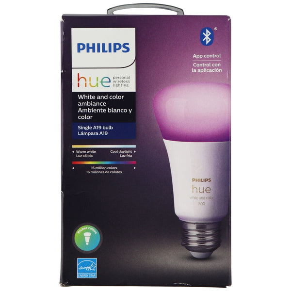 Philips Hue White and Color Ambiance A19 E26 LED App Controlled Smart Bulb - Philips Hue - Simple Cell Shop, Free shipping from Maryland!