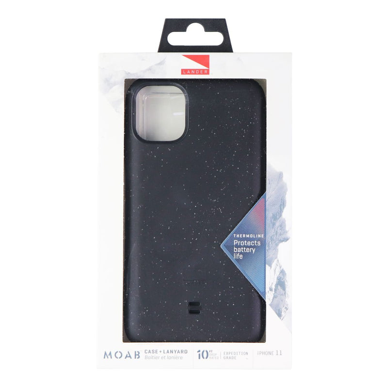 Lander - Moab Rugged Outdoor Cases for Apple iPhone 11 & XR - Black - Lander - Simple Cell Shop, Free shipping from Maryland!
