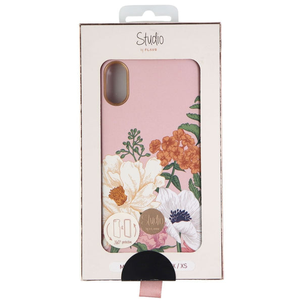 FLAVR Studio Case for Apple iPhone XS / iPhone X - Rose Bouquet - Flavr - Simple Cell Shop, Free shipping from Maryland!